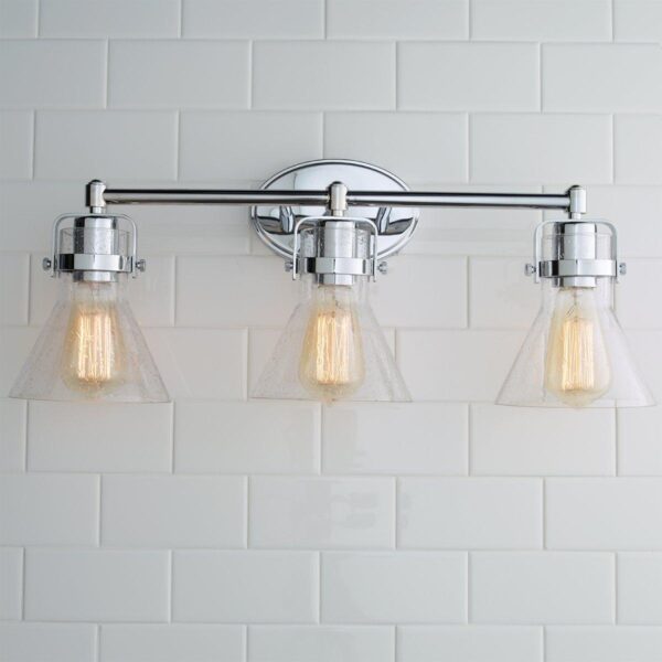 BS17102.1.BS17102CH Coastal Flair Vanity Light – 3 Light – view 2