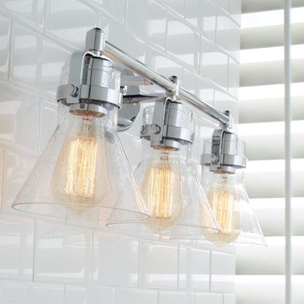 BS17102.2.BS17102CH Coastal Flair Vanity Light – 3 Light – view 3