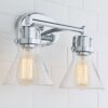 BS17104.0.BS17104CH Coastal Flair Vanity Light – 2 Light
