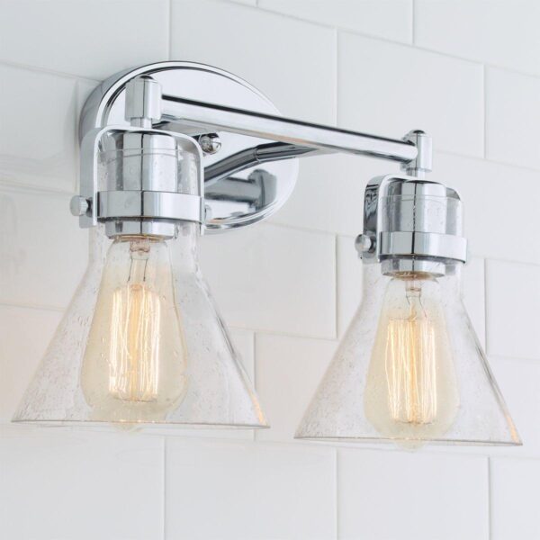 BS17104.0.BS17104CH Coastal Flair Vanity Light – 2 Light