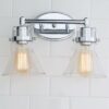 BS17104.1.BS17104CH Coastal Flair Vanity Light – 2 Light – view 2