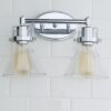 BS17104.5.BS17104CH Coastal Flair Vanity Light – 2 Light – view 4
