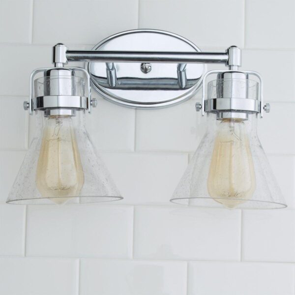 BS17104.5.BS17104CH Coastal Flair Vanity Light – 2 Light – view 4