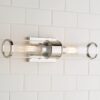 BS17107.0.BS17107PN Simple Glass Cylinder Sconce – 2 Light