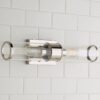 BS17107.5.BS17107PN Simple Glass Cylinder Sconce – 2 Light – view 4