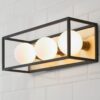 BS17140.0.BS17140AB Boxed Globe Vanity Light -3 Light