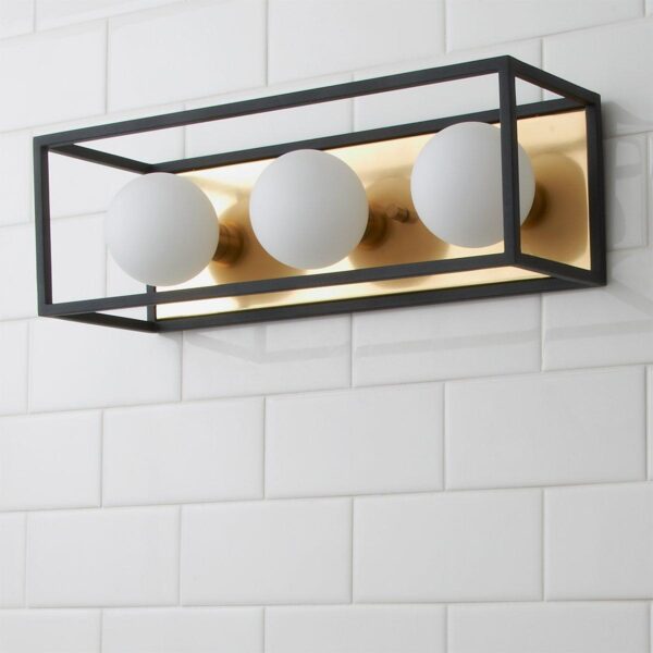 BS17140.5.BS17140AB Boxed Globe Vanity Light -3 Light – view 4