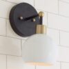 BS18001.0.BS18001BW Young House Love Bubble Sconce