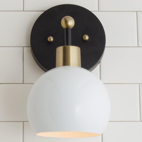 BS18001.1.BS18001BW Young House Love Bubble Sconce – view 2
