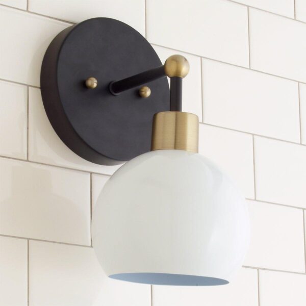 BS18001.5.BS18001BW Young House Love Bubble Sconce – view 3