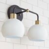 BS18002.5.BS18002BW Young House Love Bubble Vanity Light – 2 Light – view 2