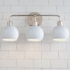 BS18003.1.BS18003NW Young House Love Bubble Vanity Light – 3 Light – view 2