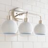BS18003.5.BS18003NW Young House Love Bubble Vanity Light – 3 Light – view 3