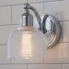 Prismatic Glass Sconce