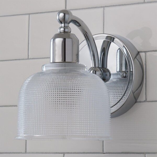Prismatic Glass Sconce – view 2