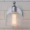 Prismatic Glass Sconce – view 3