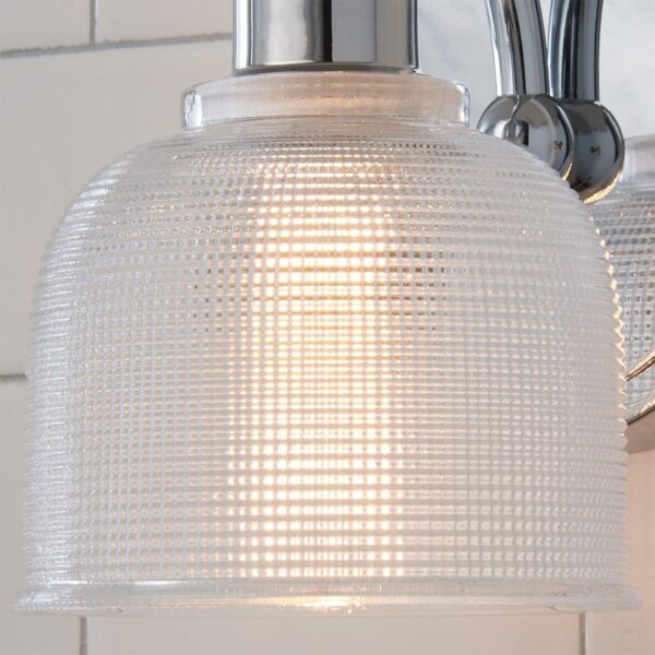 Prismatic Glass Sconce – view 4