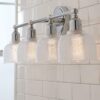 Prismatic Glass Vanity Light – 4 Light – view 4