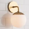 BS18033.0.BS18033AB Dewdrop Globe Sconce