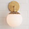 BS18033.1.BS18033AB Dewdrop Globe Sconce – view 2