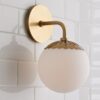 BS18033.2.BS18033AB Dewdrop Globe Sconce – view 3