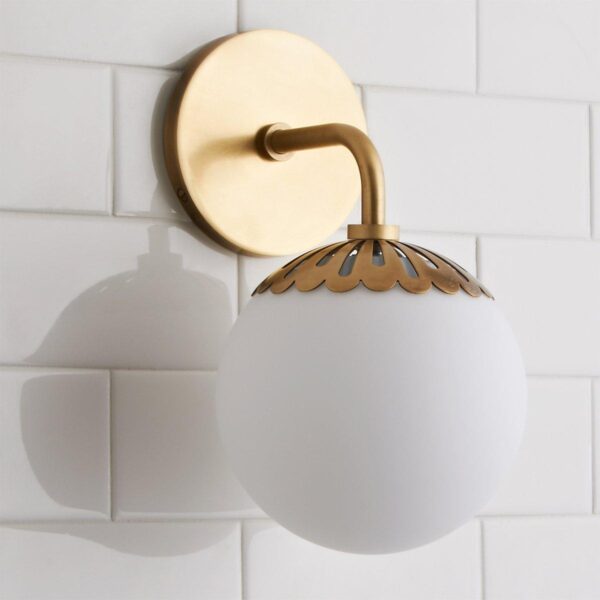 BS18033.5.BS18033AB Dewdrop Globe Sconce – view 4