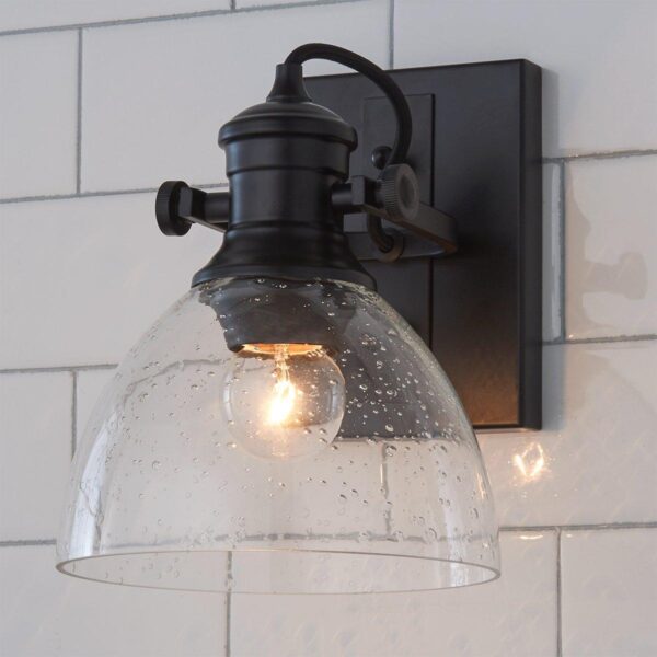 BS18060.0.BS18060CK Gwynn Isle Dome Sconce