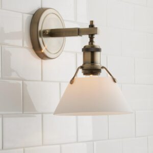 Truncated Cone Shade Sconce