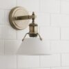 BS18069.1.BS18069WB Truncated Cone Shade Sconce – view 2
