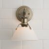 BS18069.2.BS18069WB Truncated Cone Shade Sconce – view 3
