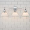 BS18071.3.BS18071WC Truncated Cone Shade Vanity Light – 3 light – view 4