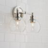 BS18074.0.BS18074PN Volta Glass Vanity Light – 2 Light
