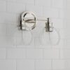 BS18074.1.BS18074PN Volta Glass Vanity Light – 2 Light – view 2
