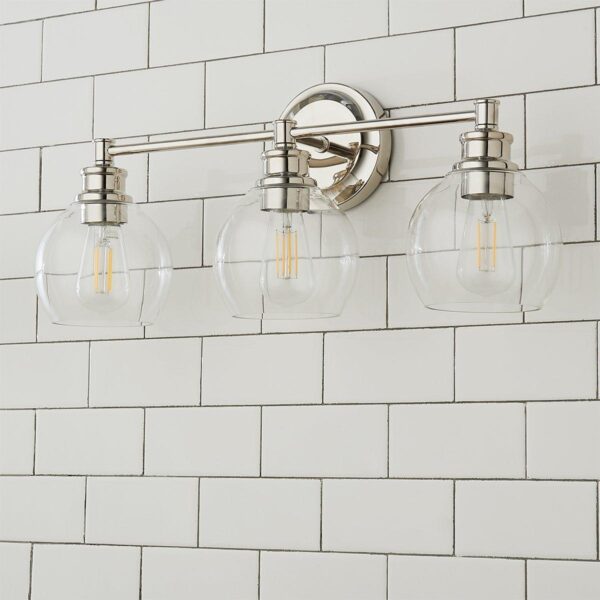 BS18075.1.BS18075PN Volta Glass Vanity Light – 3 Light – view 2