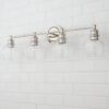 Volta Glass Vanity Light – 4 light – view 2