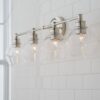 Volta Glass Vanity Light – 4 light – view 3