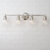 Volta Glass Vanity Light – 4 light – view 4
