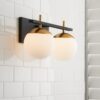 BS18077.0.BS18077KB Harmony Globes Vanity Light – 2 light