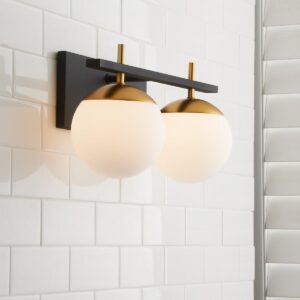 Harmony Globes Vanity Light – 2 light