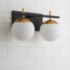 BS18077.1.BS18077KB Harmony Globes Vanity Light – 2 light – view 2