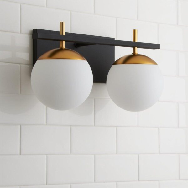 BS18077.1.BS18077KB Harmony Globes Vanity Light – 2 light – view 2
