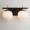BS18077.2.BS18077KB Harmony Globes Vanity Light – 2 light – view 3