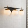 BS18078.0.BS18078KB Harmony Globes Vanity Light – 3 light