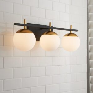 Harmony Globes Vanity Light – 3 light