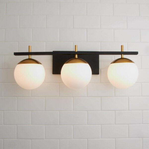 BS18078.2.BS18078KB Harmony Globes Vanity Light – 3 light – view 3