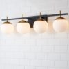 Harmony Globes Vanity Light – 4 light