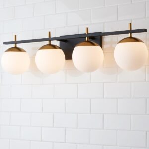 BS18079.0.BS18079KB Harmony Globes Vanity Light – 4 light