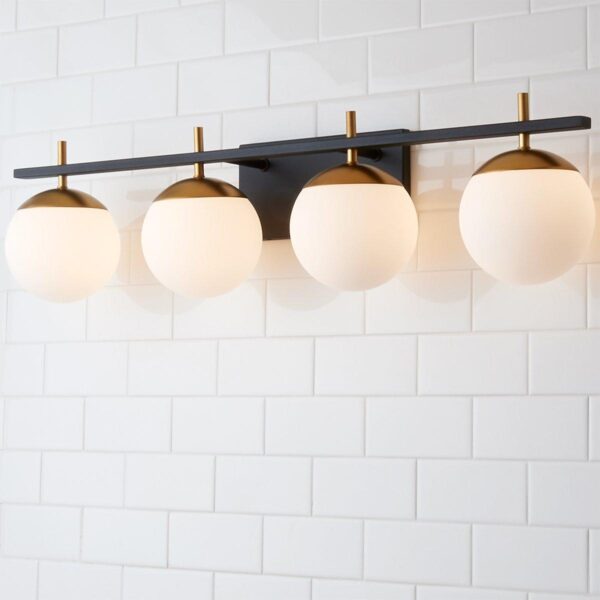Harmony Globes Vanity Light – 4 light