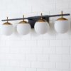 Harmony Globes Vanity Light – 4 light – view 2