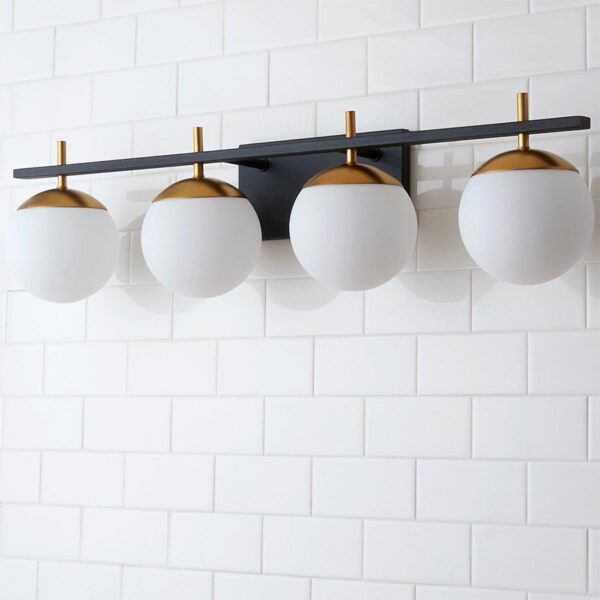 Harmony Globes Vanity Light – 4 light – view 2